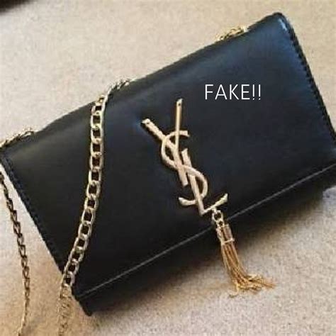 spot fake yves saint laurent bags|saint laurent purse counterfeit.